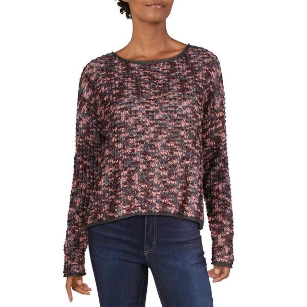 John & Jenn Aiden Corsage Knit Sweater, NW…